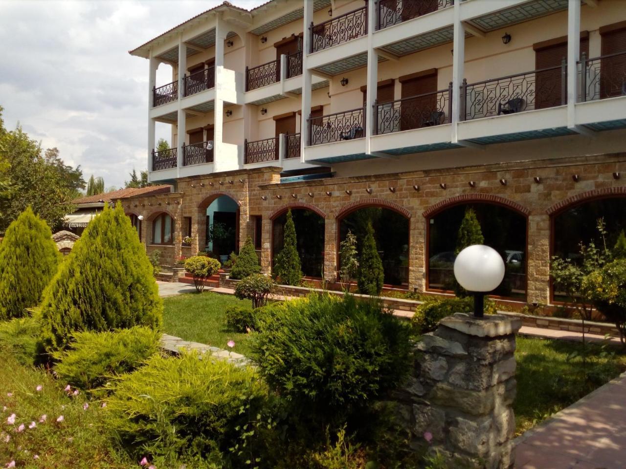 Nefeli Hotel Kozani Exterior foto
