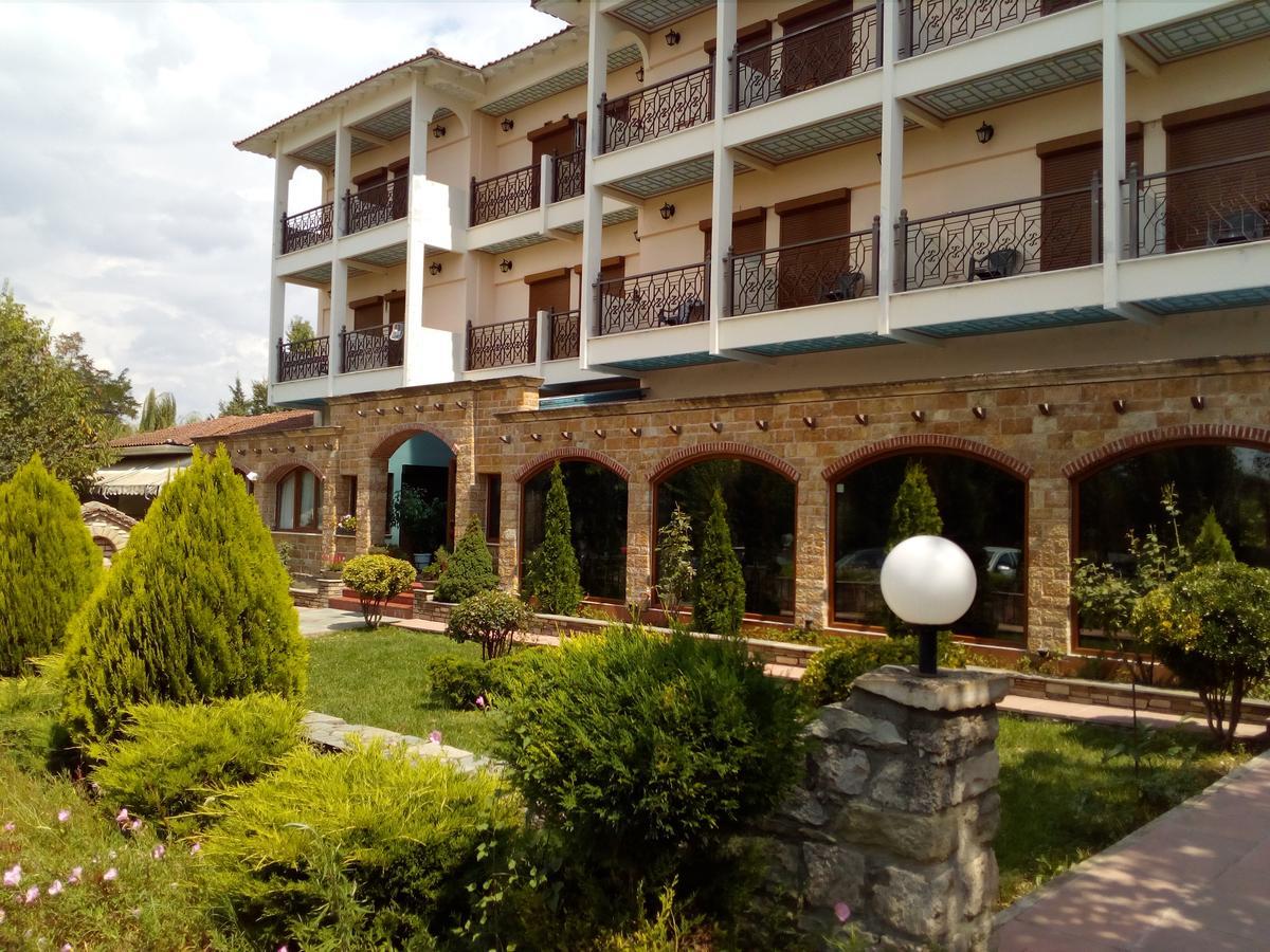 Nefeli Hotel Kozani Exterior foto