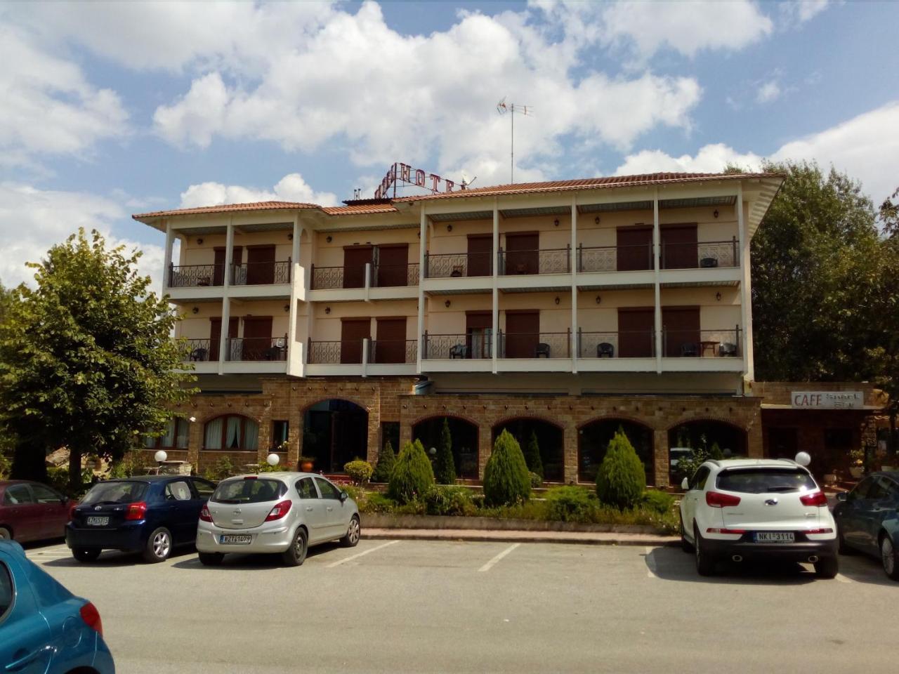 Nefeli Hotel Kozani Exterior foto