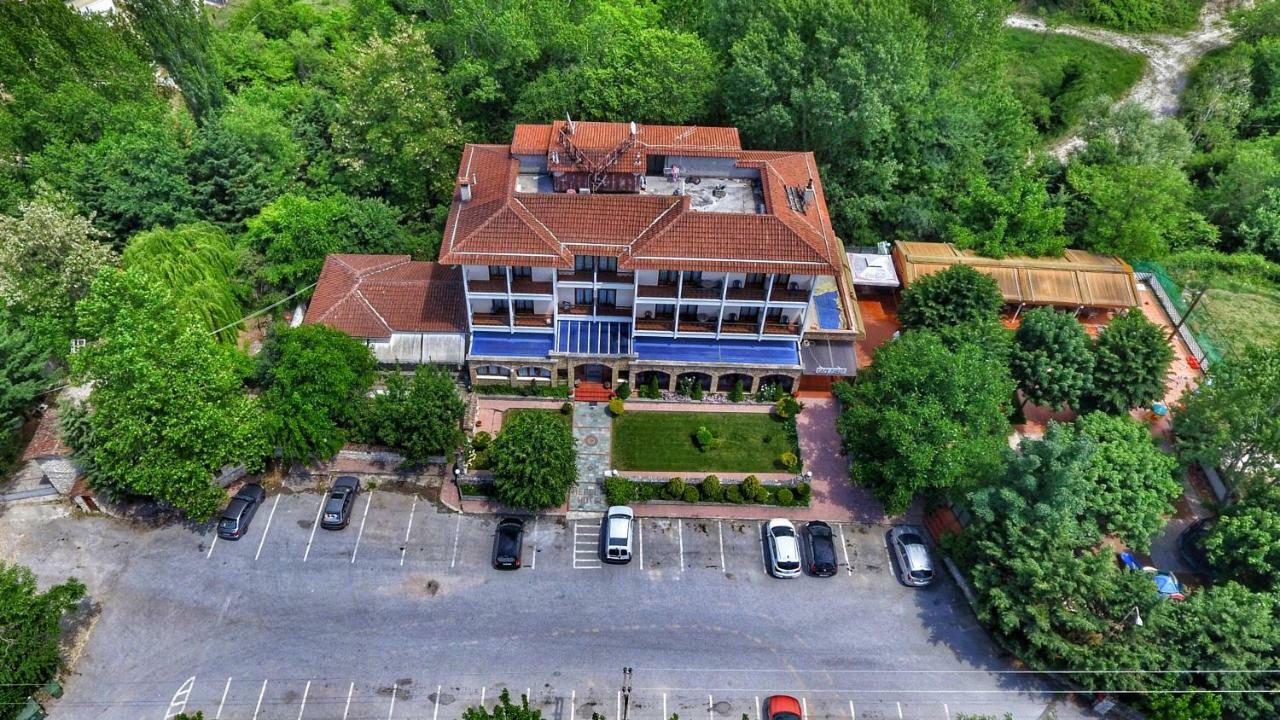 Nefeli Hotel Kozani Exterior foto